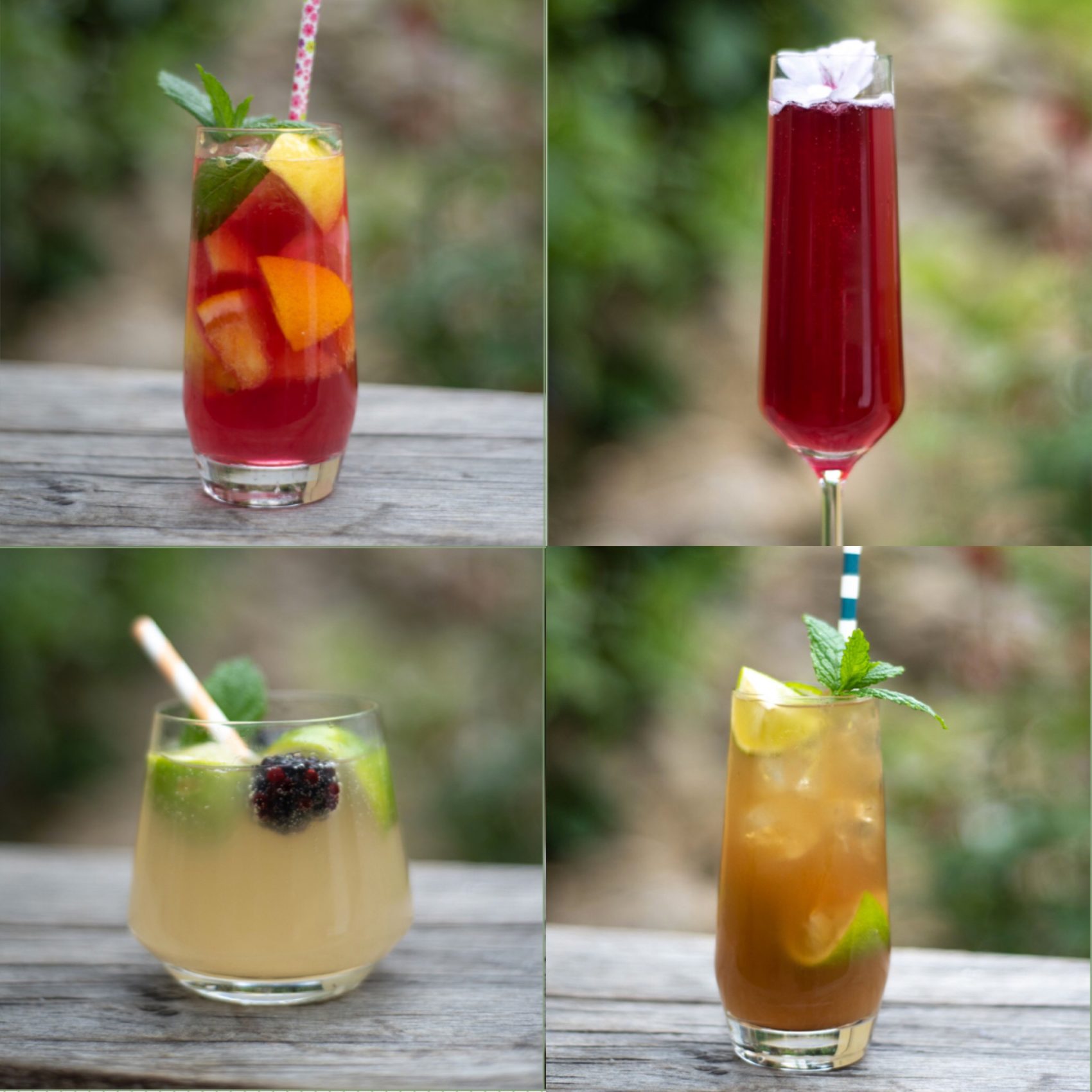 5 Signature Drinks For A Summer Wedding Ever After