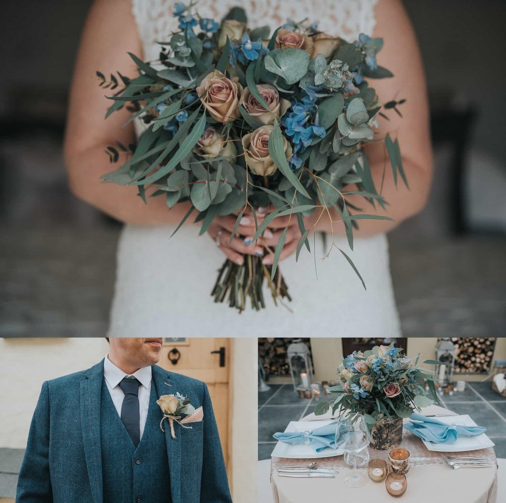 elopement wedding flowers Ever After Dartmoor Amanda Randell