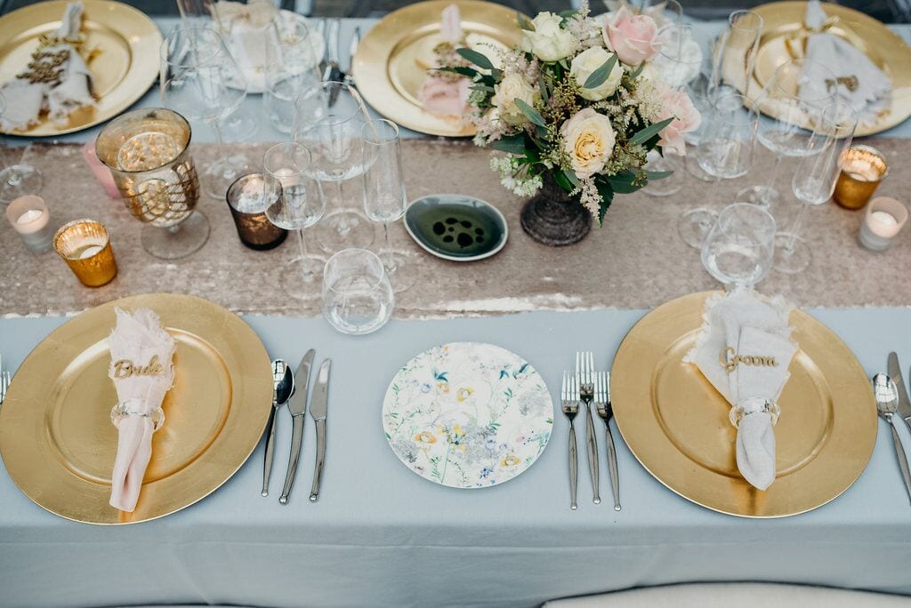 styling it right november elopement recap wedding breakfast table