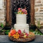 elopement wedding cake