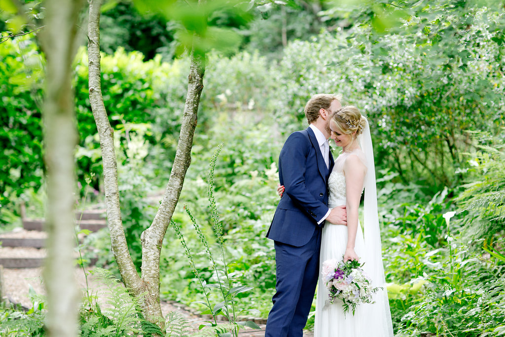 bride groom dartmoor woodland