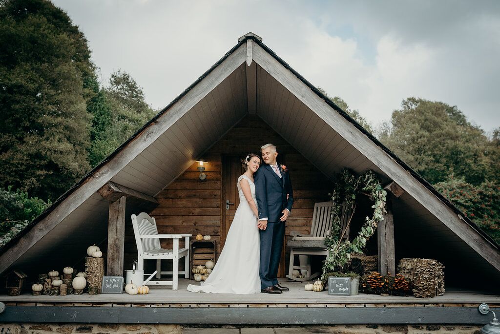 autumn styling clare and simon above wedding barn