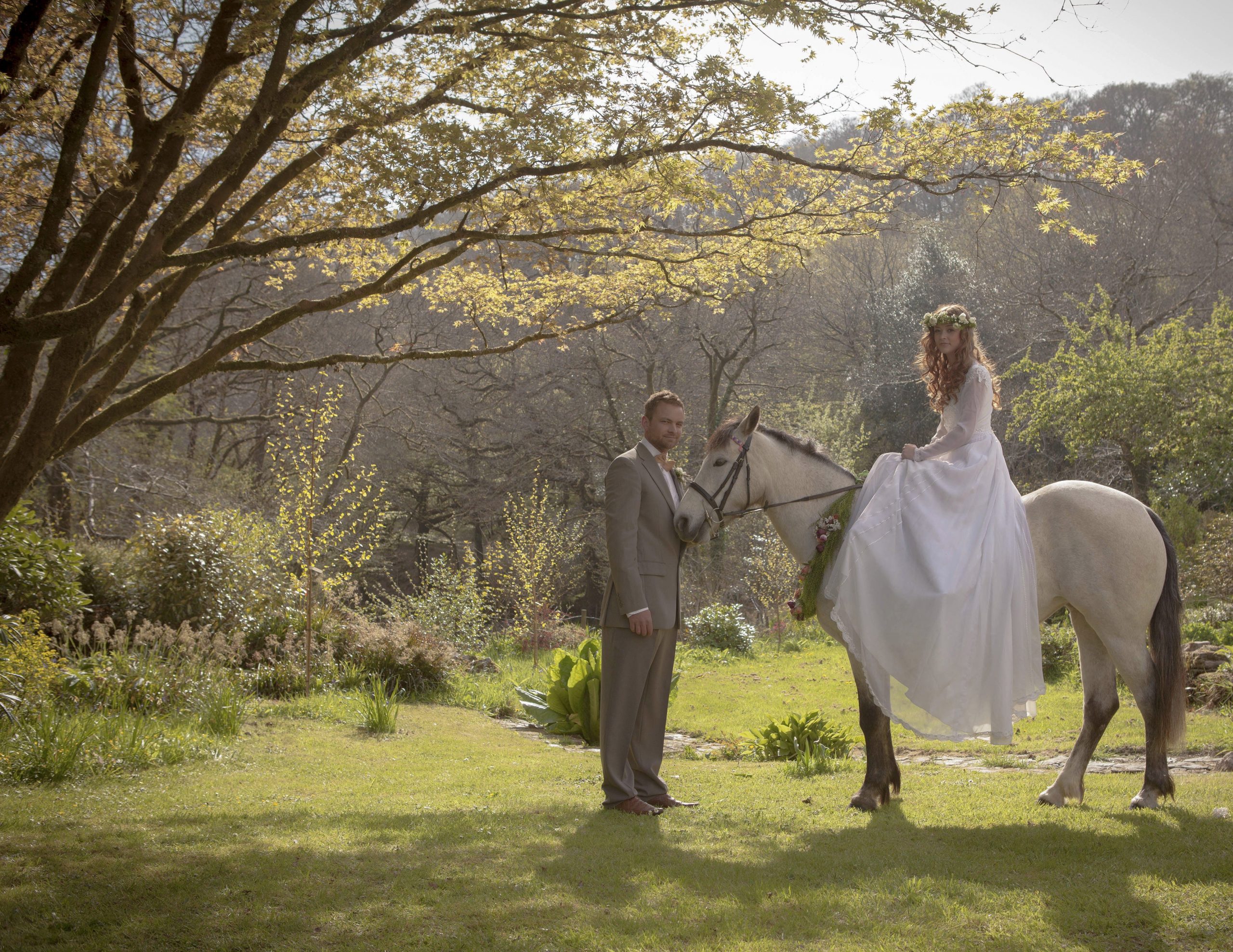 Eco Luxe Styled Wedding Photography by Freckle Photography