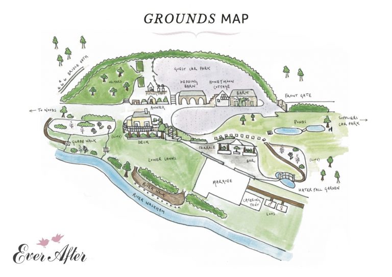 Ever After grounds map copy