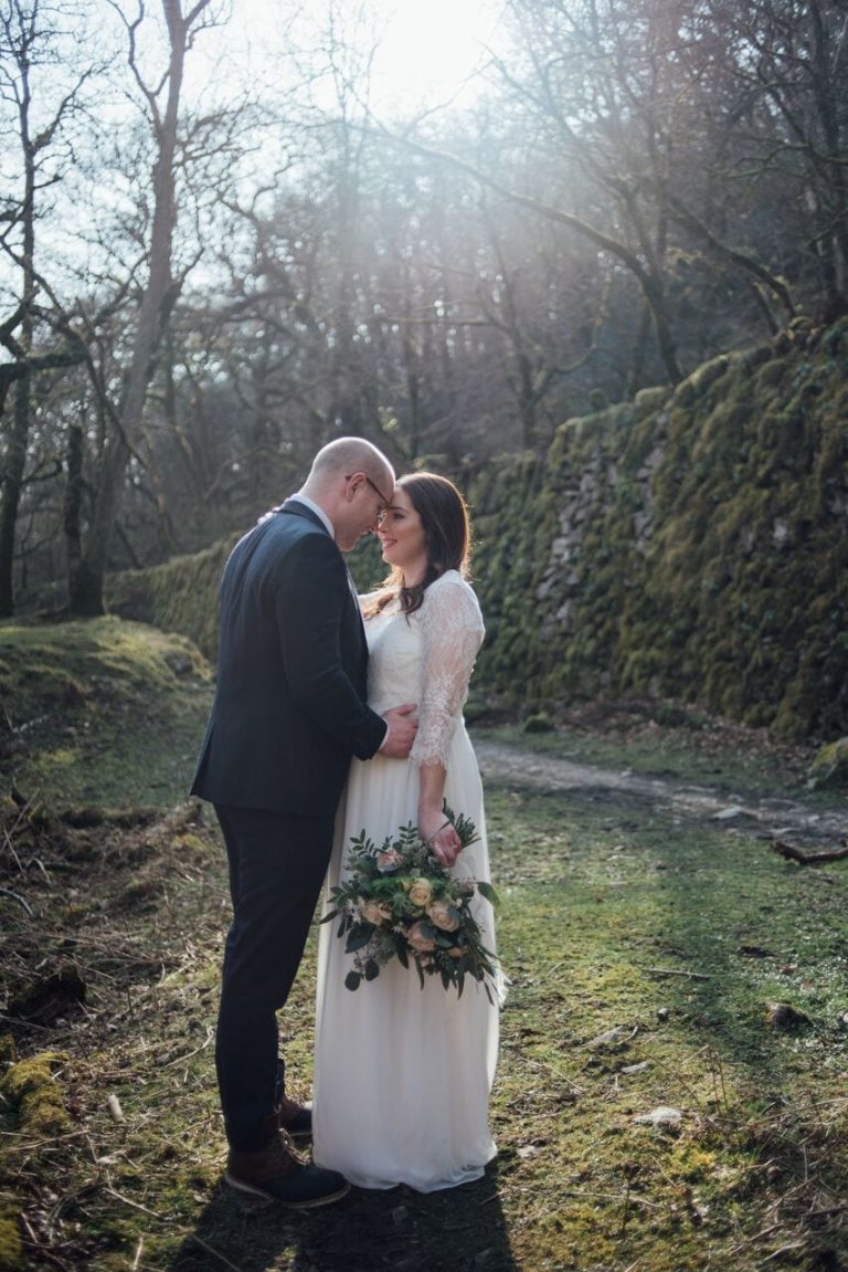 just the two of us, real elopement at ever after