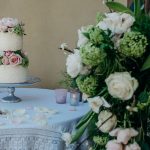 Heather-and-Tom-Floral Tier cake