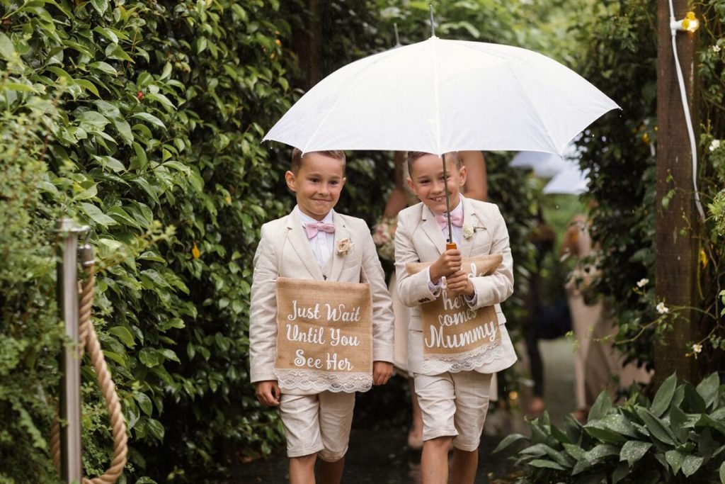 flower girls ever after blog post page boys down the aisle