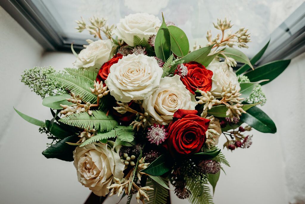bridal bouquet supreme styling blog