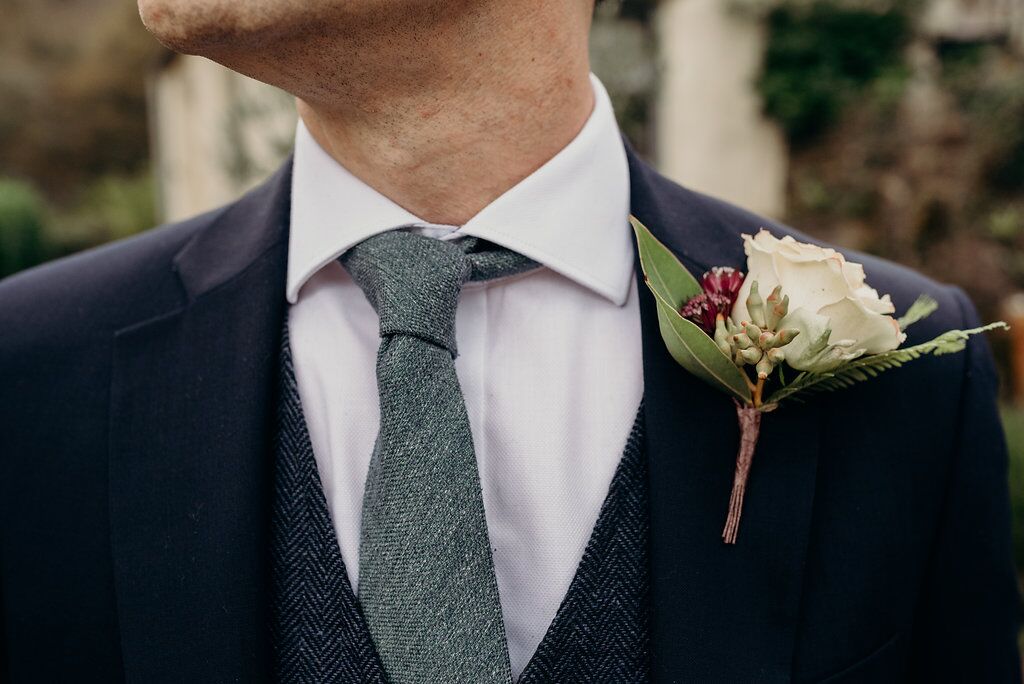 groom buttonhole supreme styling blog