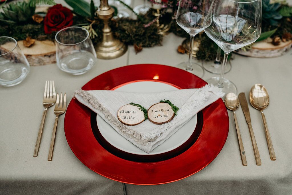 place setting supreme style