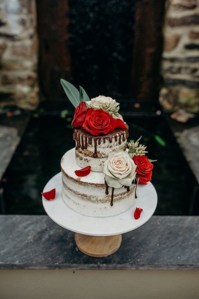 more cake elopement wedding cake inspiration ever after blog dripping effect