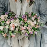 Rebecca-and-Louise-matching-wedding-flowers