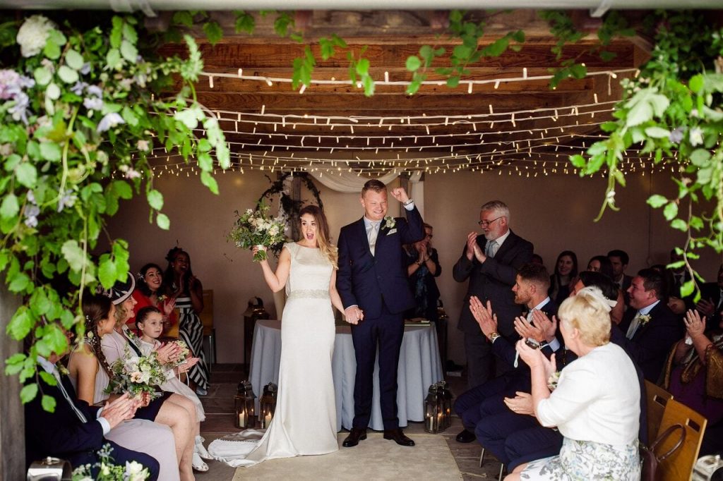 ceremony options ever after blog post inside wedding barn