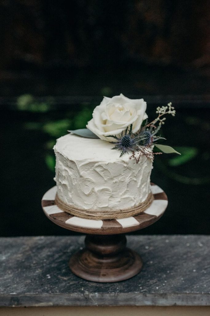 what to expect from your elopement wedding chef at ever after