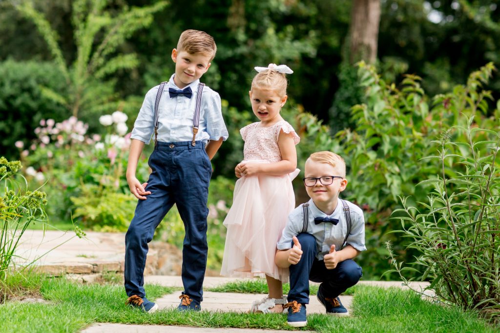 flower girl & page boys