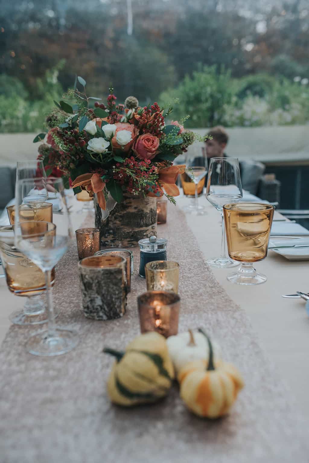 autumn fever styled table 