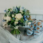 something blue, tradition, flowers, bouquet, veil, shoes, heels, baby blue, beautiful, details