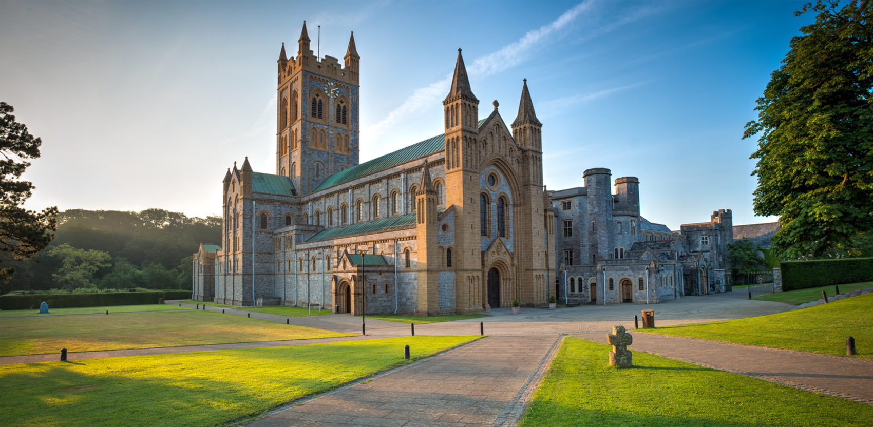 Buckfast abbey, Dartmoor, local, church, cathedral, Holy, monks