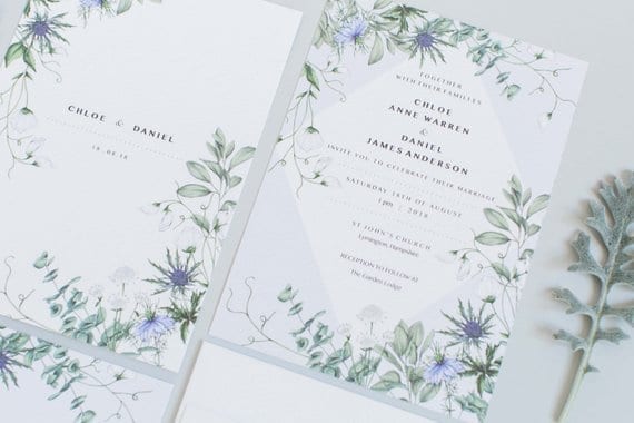 wedding stationery options part 2